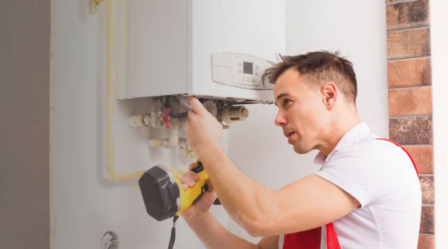 Professional Tankless Water Heater Installation in East Millinocket, ME